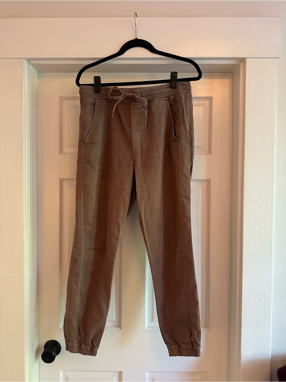 GAP Women's Brown Drawstring Jogger Pants